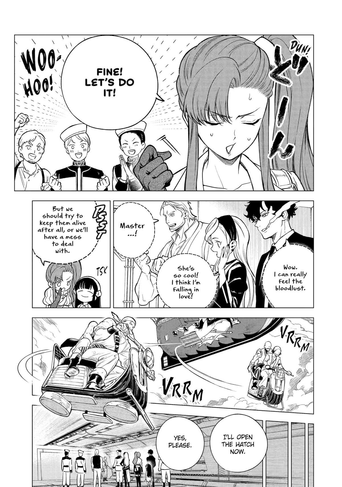 Nia Liston: The Merciless Maiden Chapter 25 - Page 19