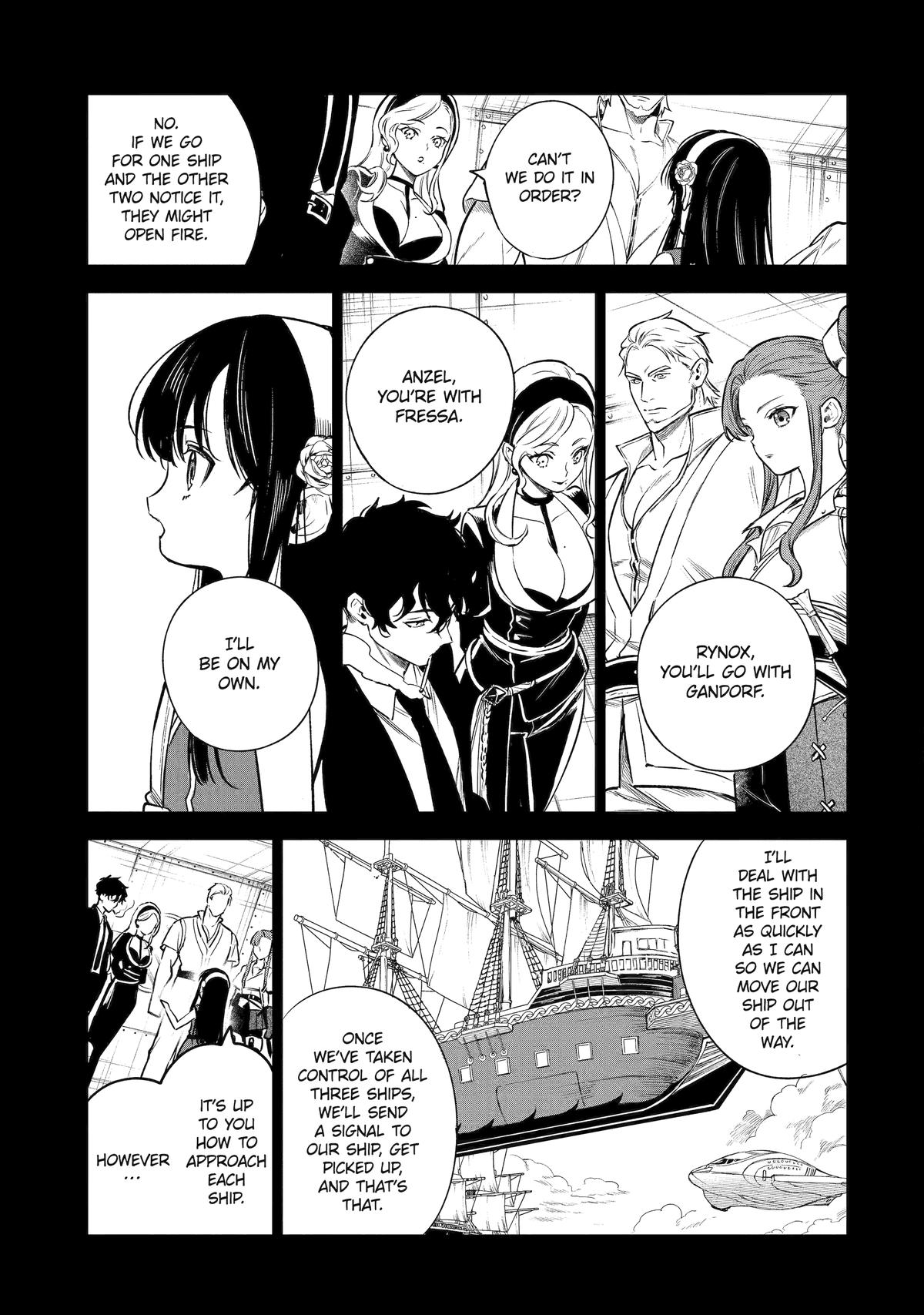 Nia Liston: The Merciless Maiden Chapter 25 - Page 21