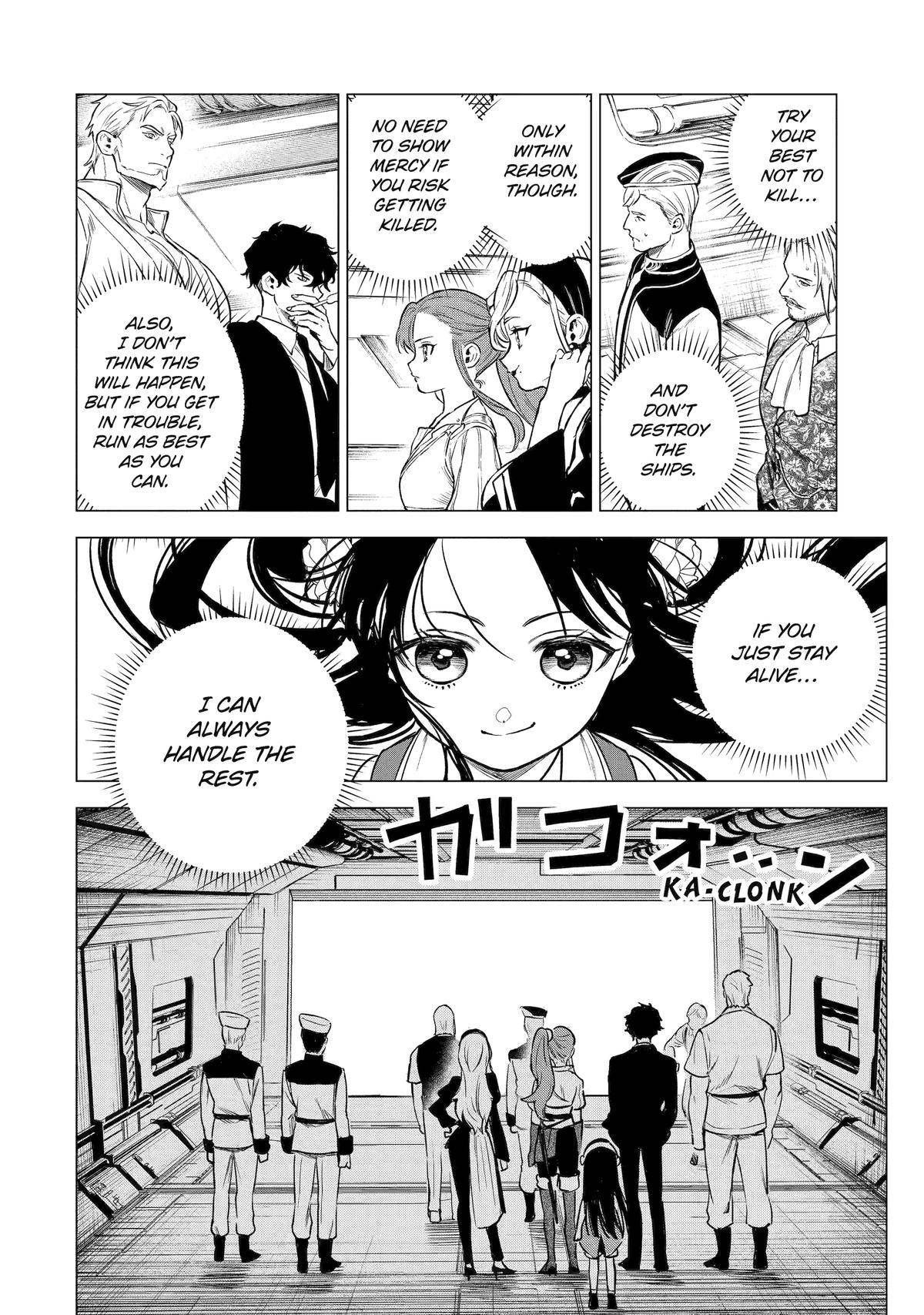 Nia Liston: The Merciless Maiden Chapter 25 - Page 22