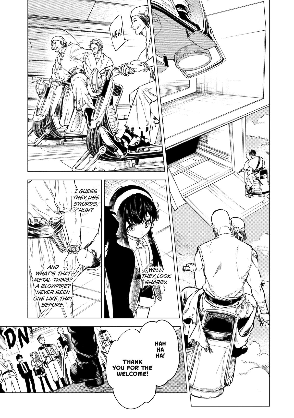 Nia Liston: The Merciless Maiden Chapter 25 - Page 23