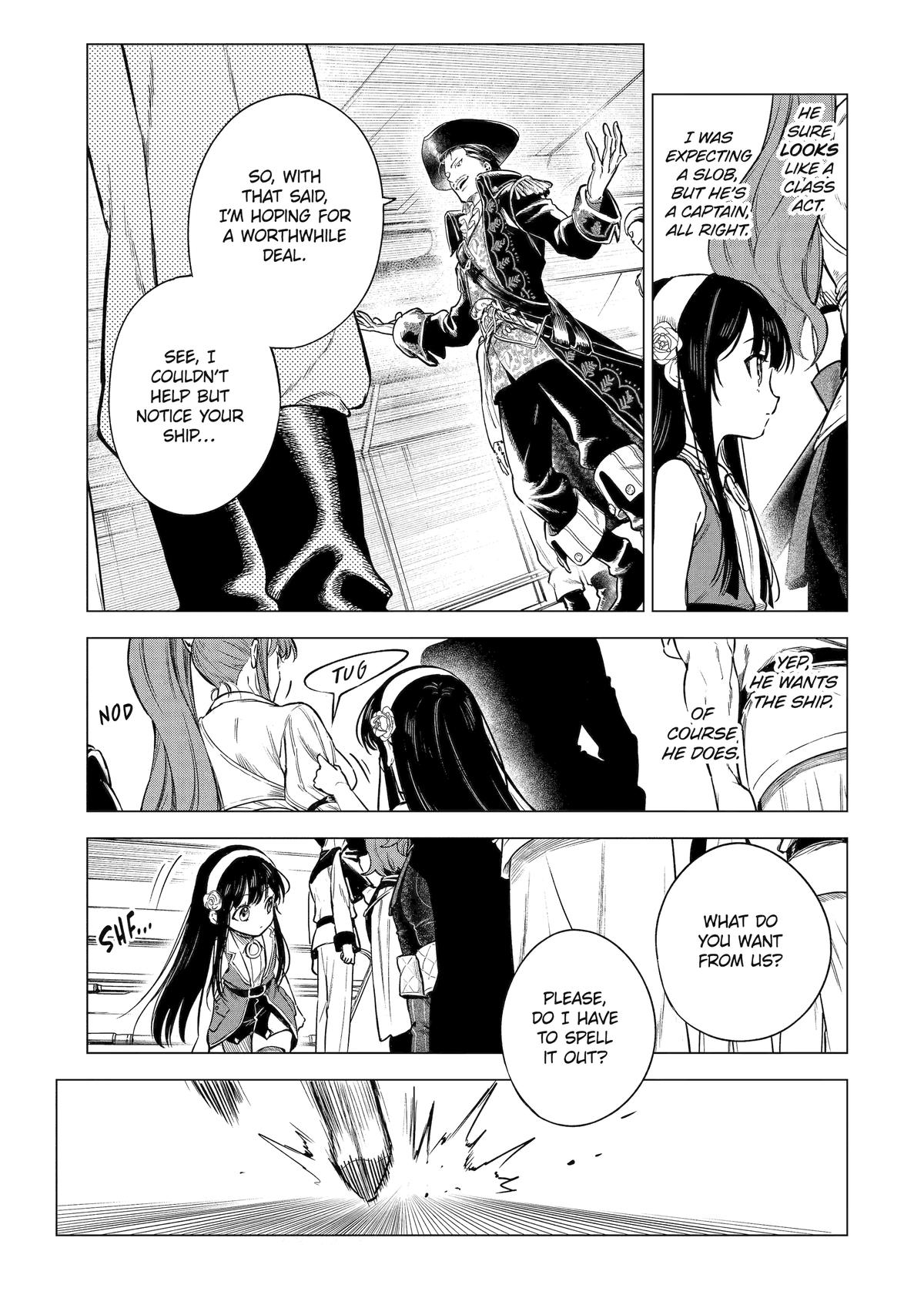 Nia Liston: The Merciless Maiden Chapter 25 - Page 25