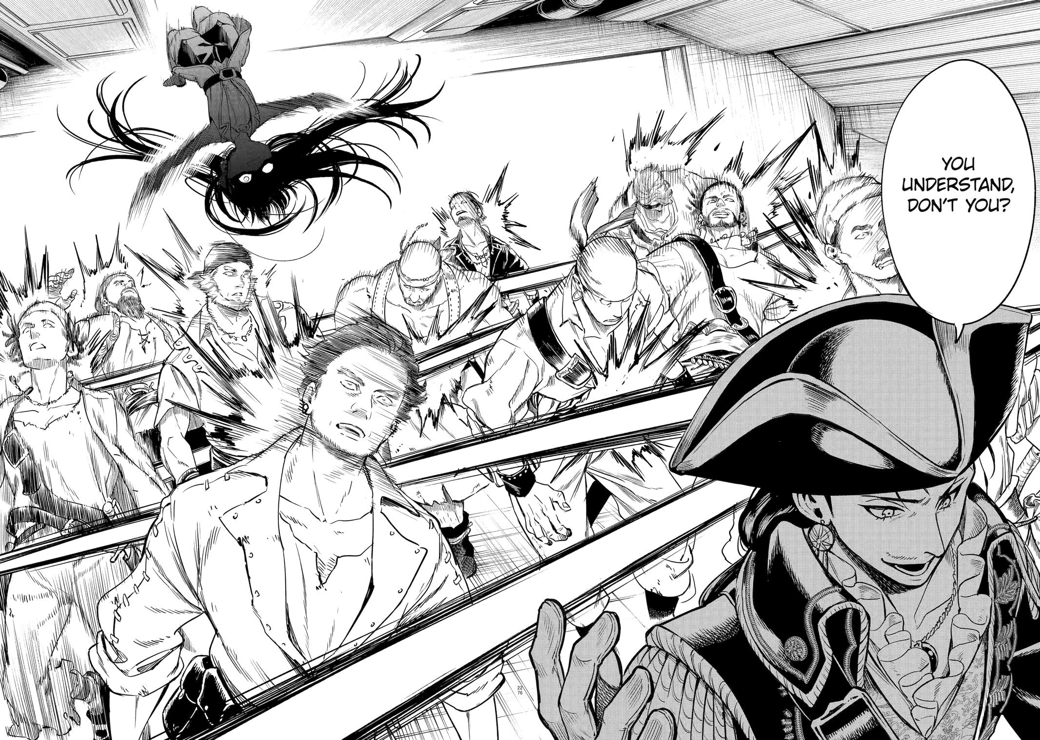 Nia Liston: The Merciless Maiden Chapter 25 - Page 26