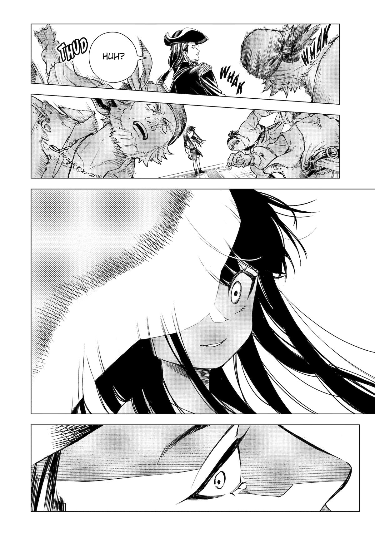 Nia Liston: The Merciless Maiden Chapter 25 - Page 27