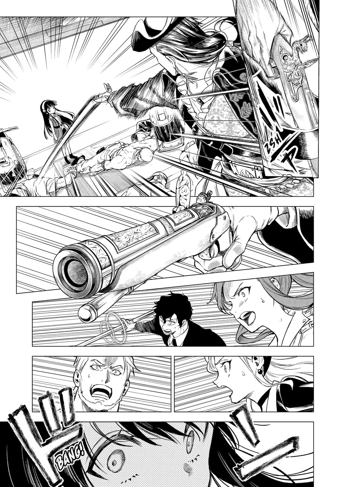 Nia Liston: The Merciless Maiden Chapter 25 - Page 28