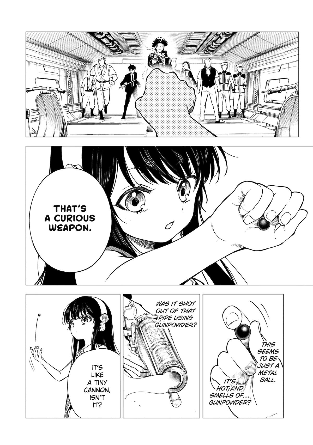 Nia Liston: The Merciless Maiden Chapter 25 - Page 29