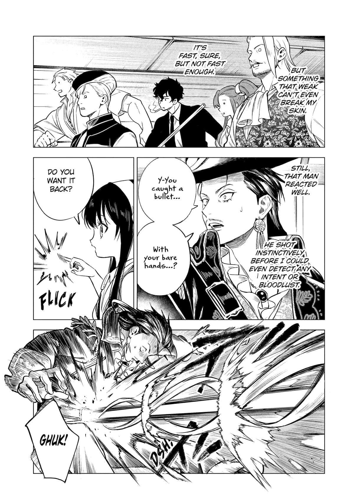 Nia Liston: The Merciless Maiden Chapter 25 - Page 30