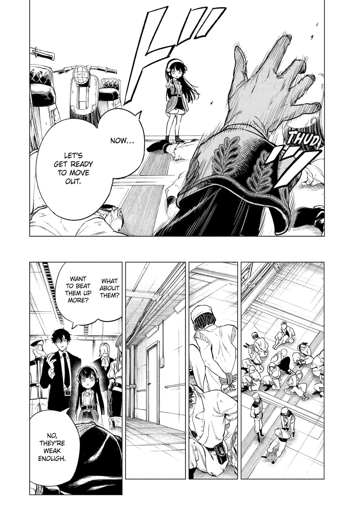 Nia Liston: The Merciless Maiden Chapter 25 - Page 31