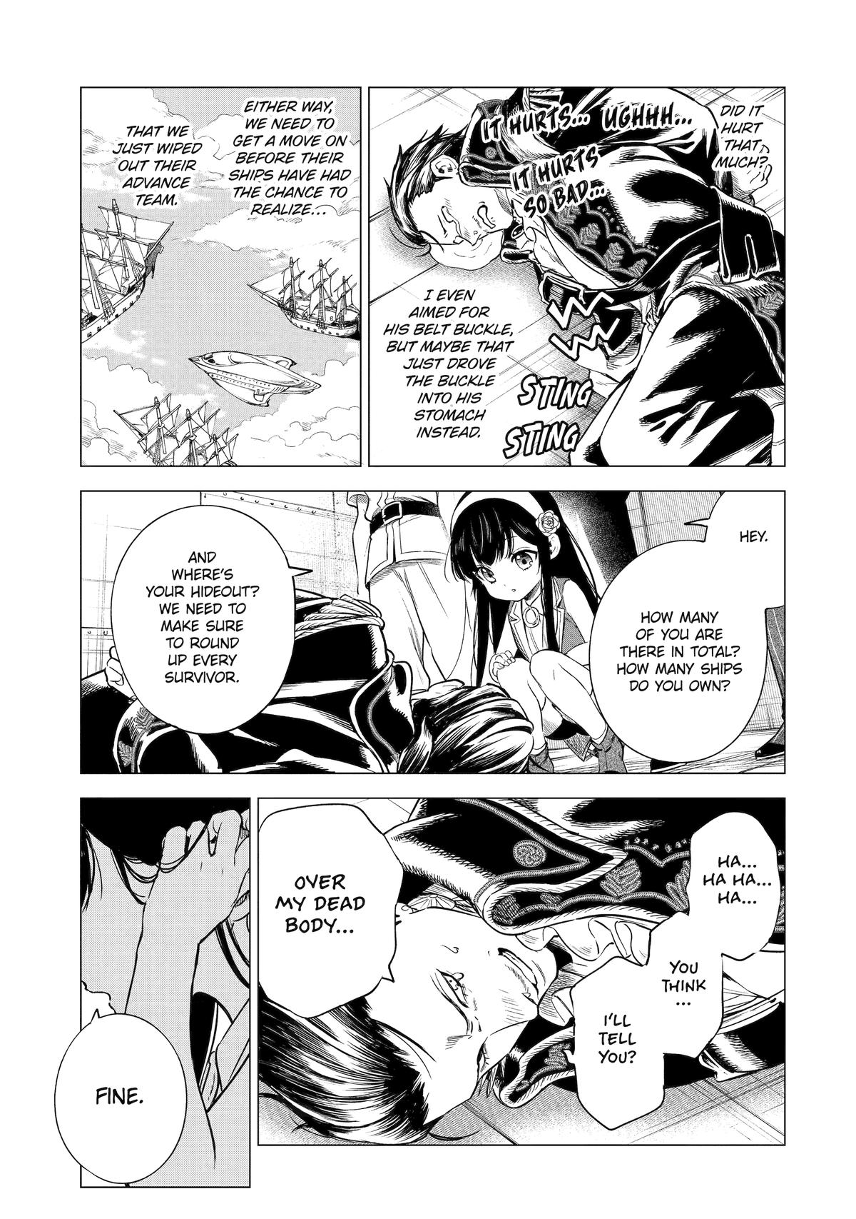 Nia Liston: The Merciless Maiden Chapter 25 - Page 32