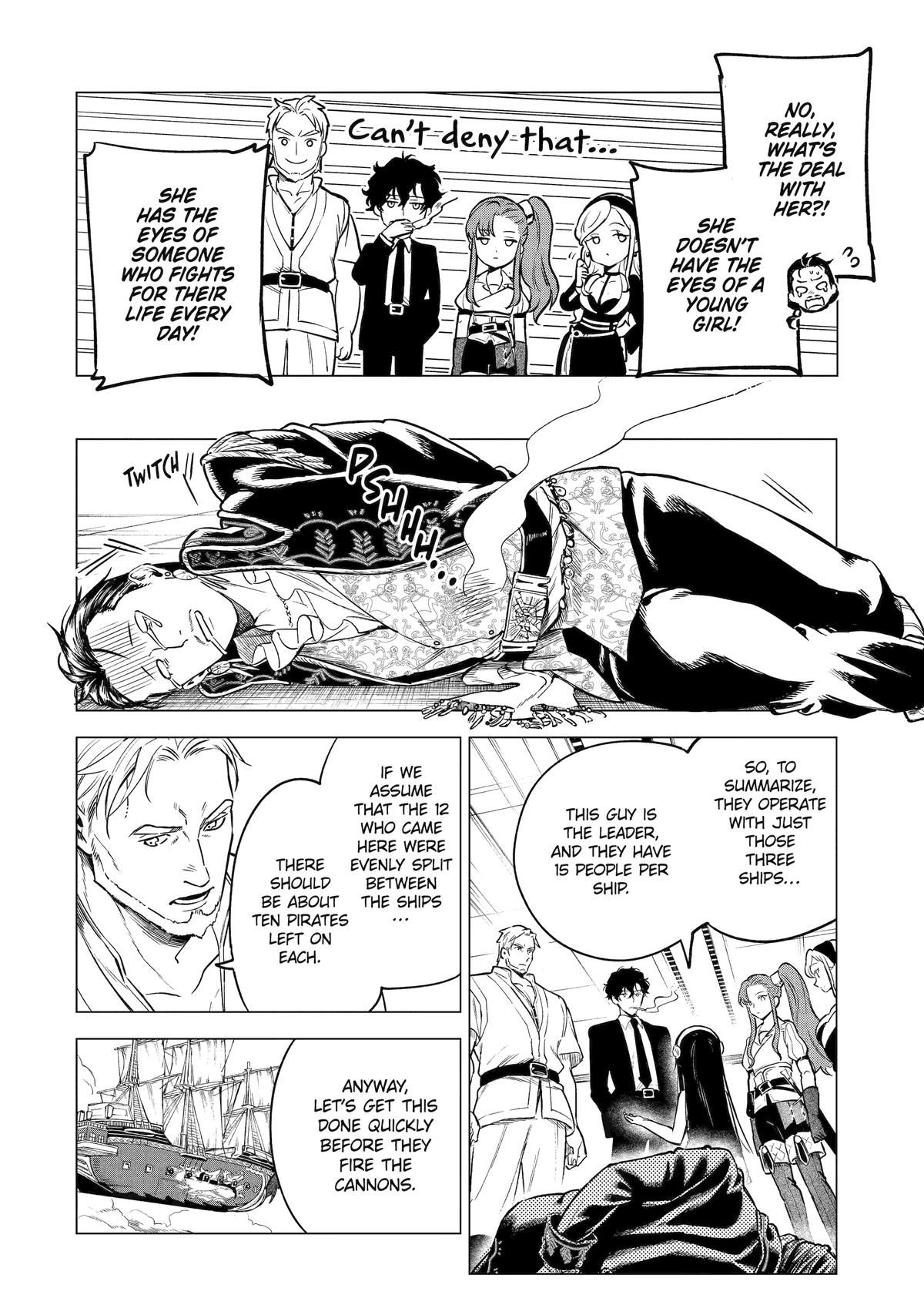 Nia Liston: The Merciless Maiden Chapter 26 - Page 4