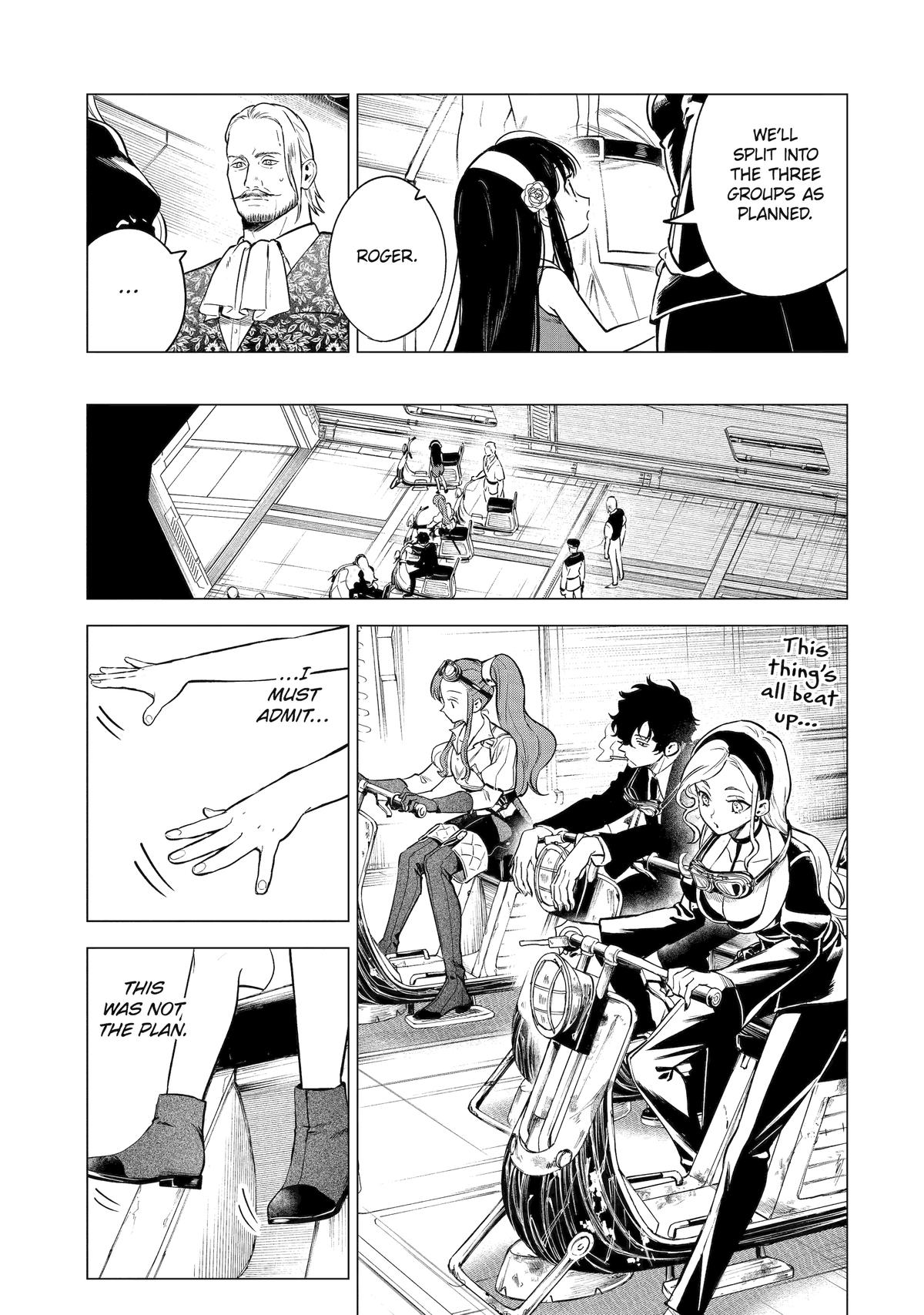 Nia Liston: The Merciless Maiden Chapter 26 - Page 5