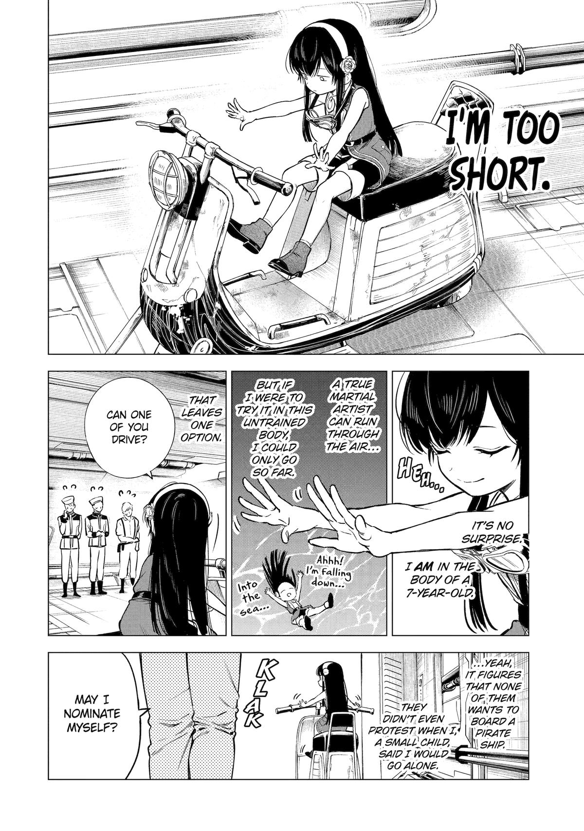 Nia Liston: The Merciless Maiden Chapter 26 - Page 6