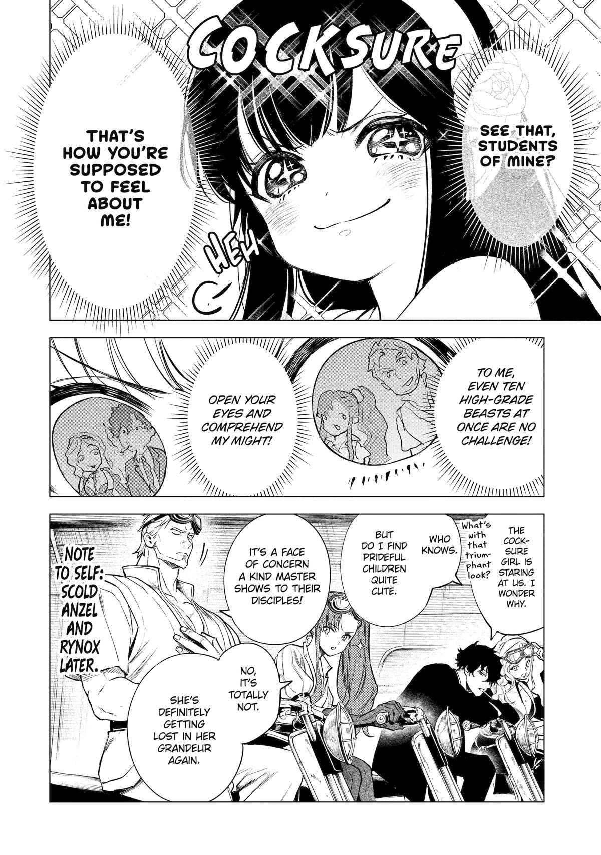 Nia Liston: The Merciless Maiden Chapter 26 - Page 8