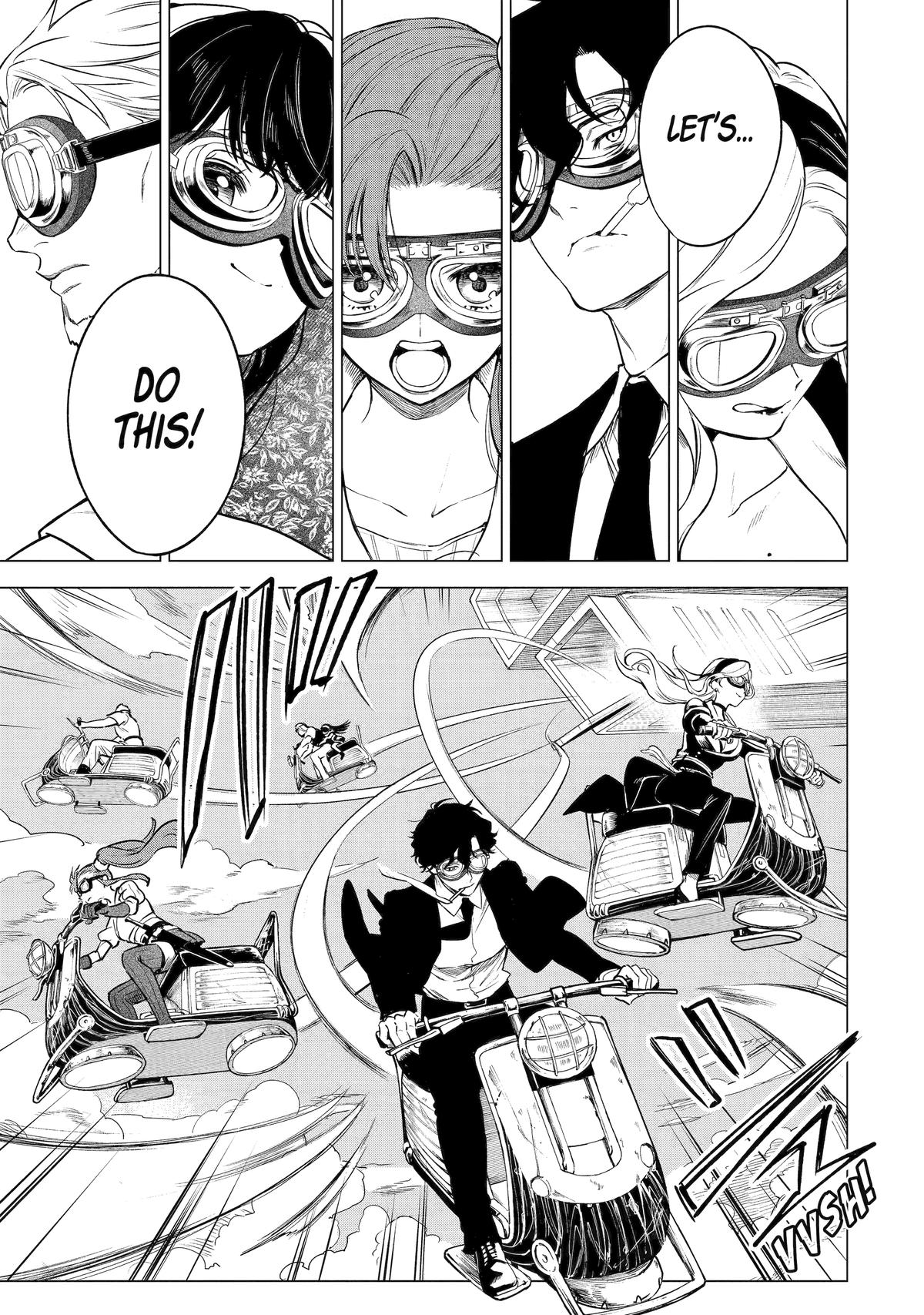 Nia Liston: The Merciless Maiden Chapter 26 - Page 9