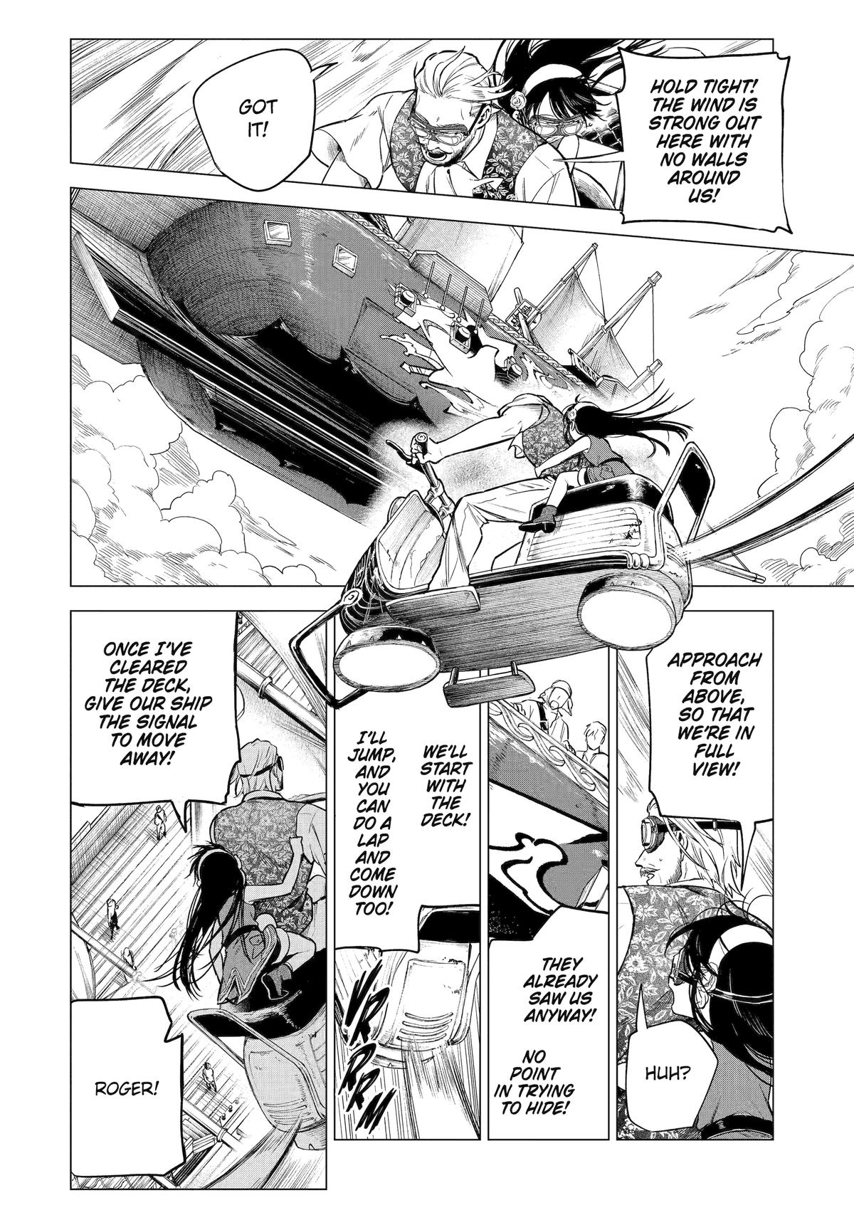 Nia Liston: The Merciless Maiden Chapter 26 - Page 10