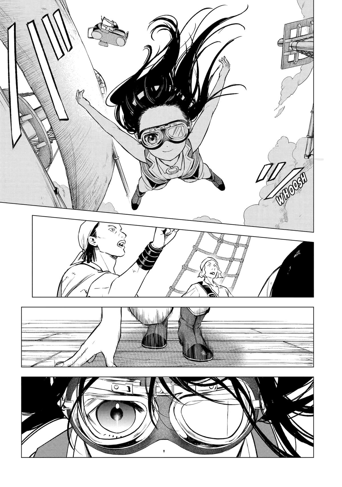 Nia Liston: The Merciless Maiden Chapter 26 - Page 11