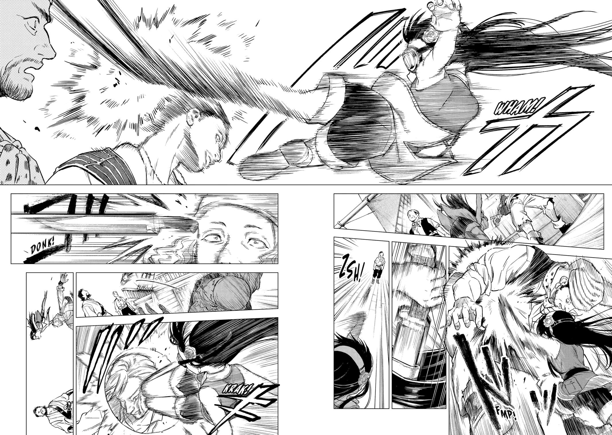 Nia Liston: The Merciless Maiden Chapter 26 - Page 12