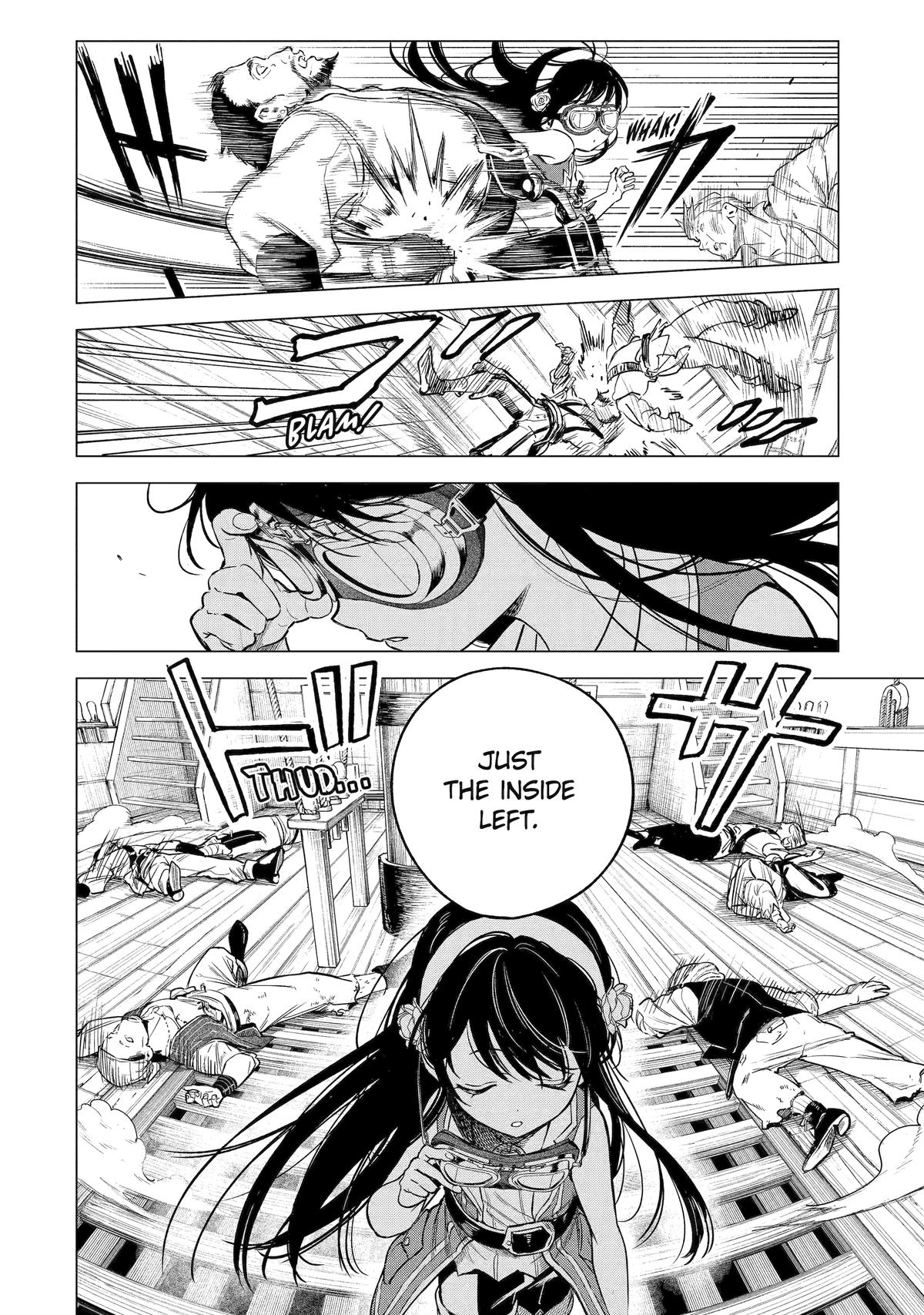 Nia Liston: The Merciless Maiden Chapter 26 - Page 13