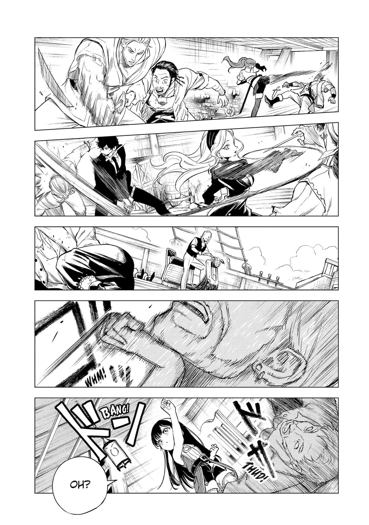 Nia Liston: The Merciless Maiden Chapter 26 - Page 14