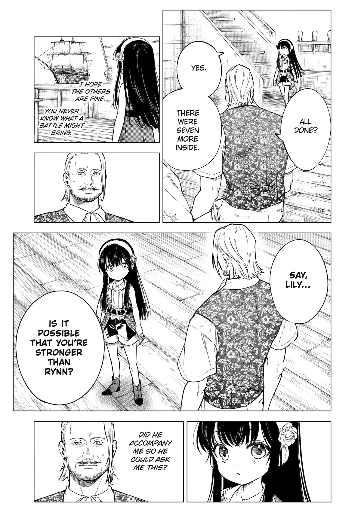 Nia Liston: The Merciless Maiden Chapter 26 - Page 16