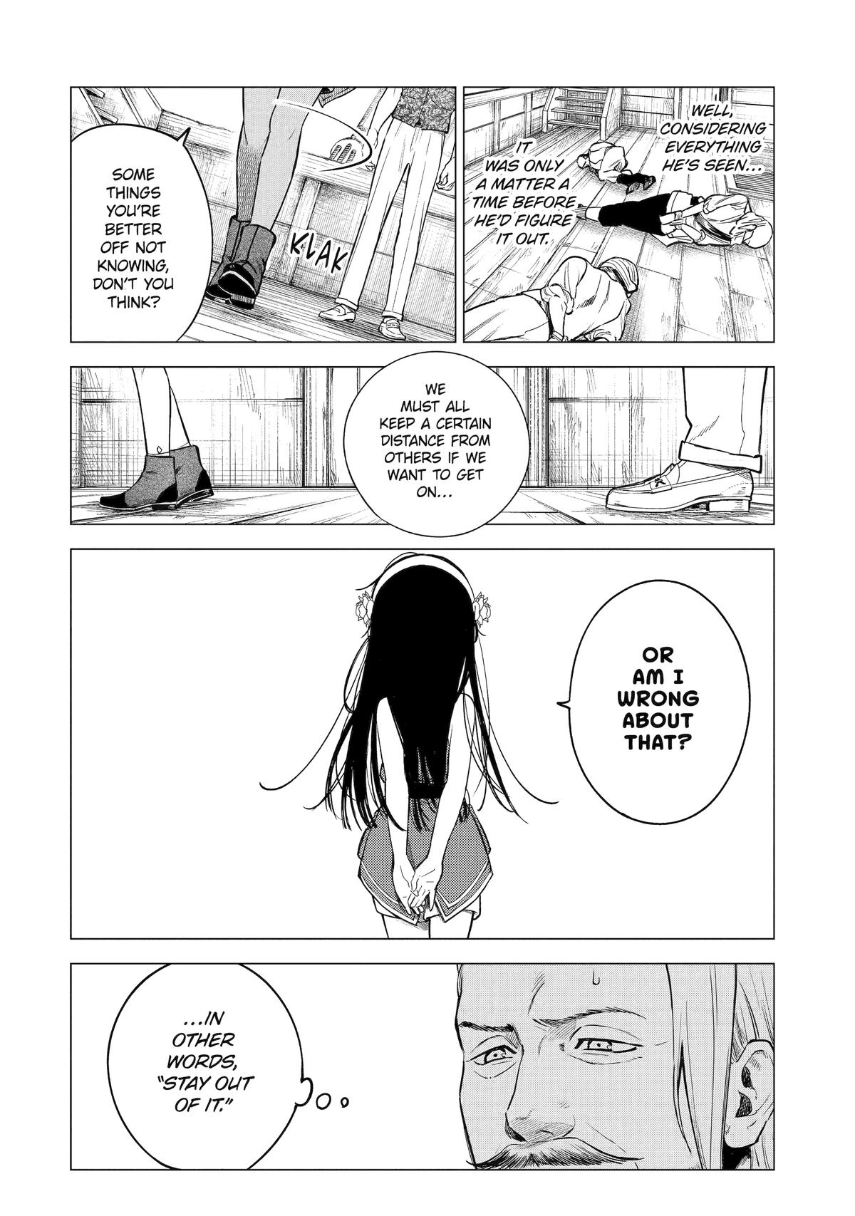 Nia Liston: The Merciless Maiden Chapter 26 - Page 17