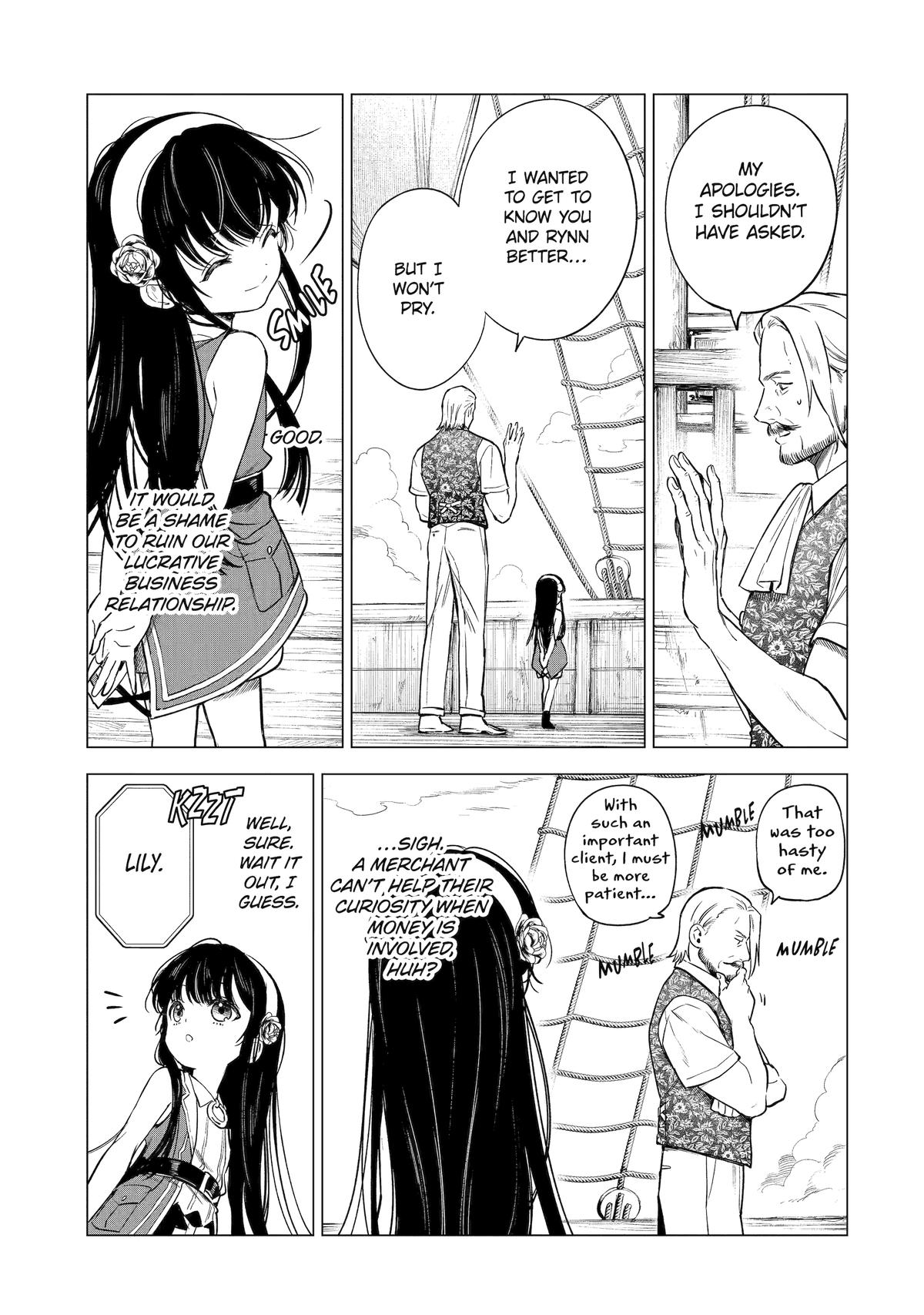 Nia Liston: The Merciless Maiden Chapter 26 - Page 18