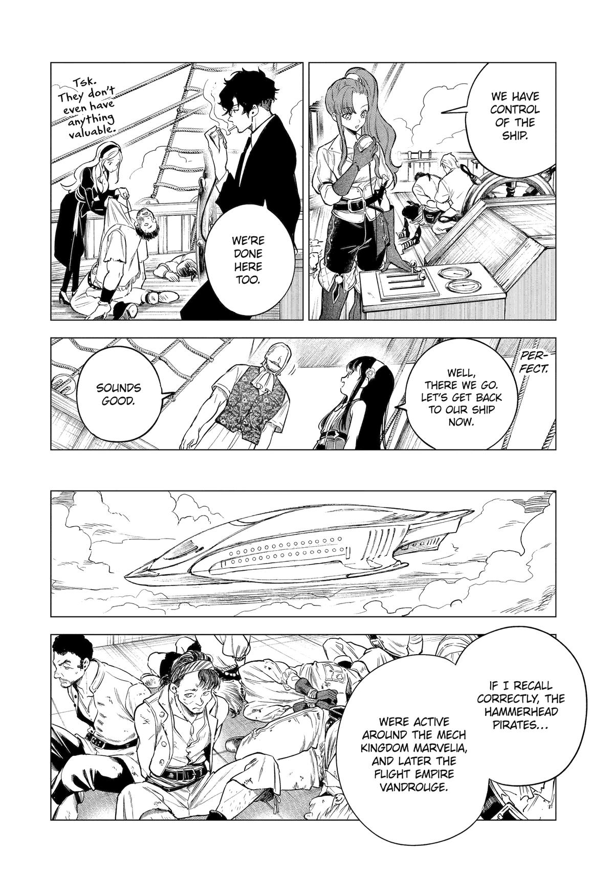 Nia Liston: The Merciless Maiden Chapter 26 - Page 19