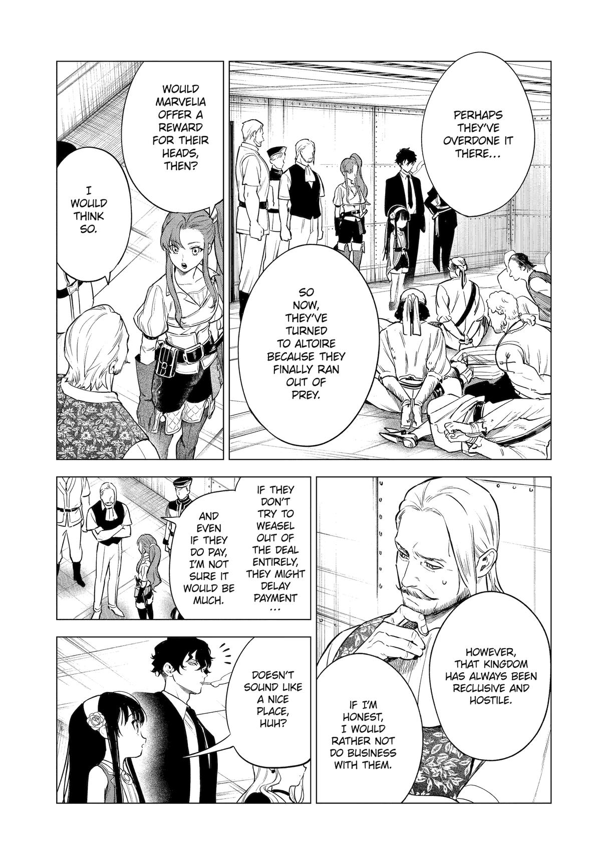 Nia Liston: The Merciless Maiden Chapter 26 - Page 20