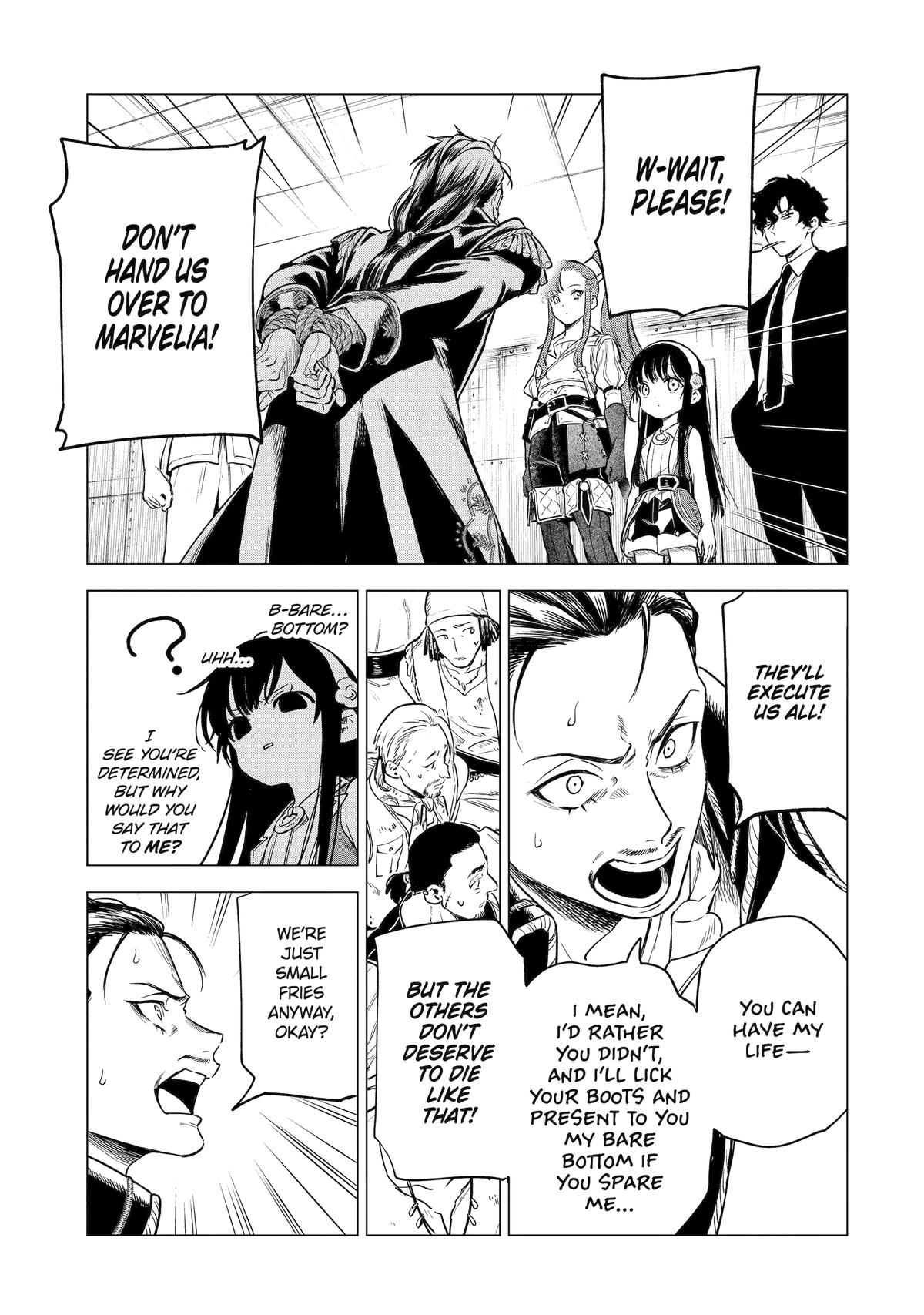 Nia Liston: The Merciless Maiden Chapter 26 - Page 22