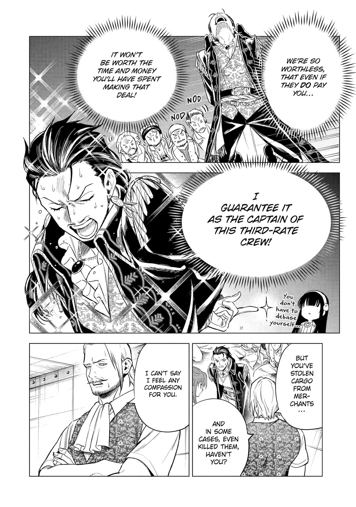 Nia Liston: The Merciless Maiden Chapter 26 - Page 23