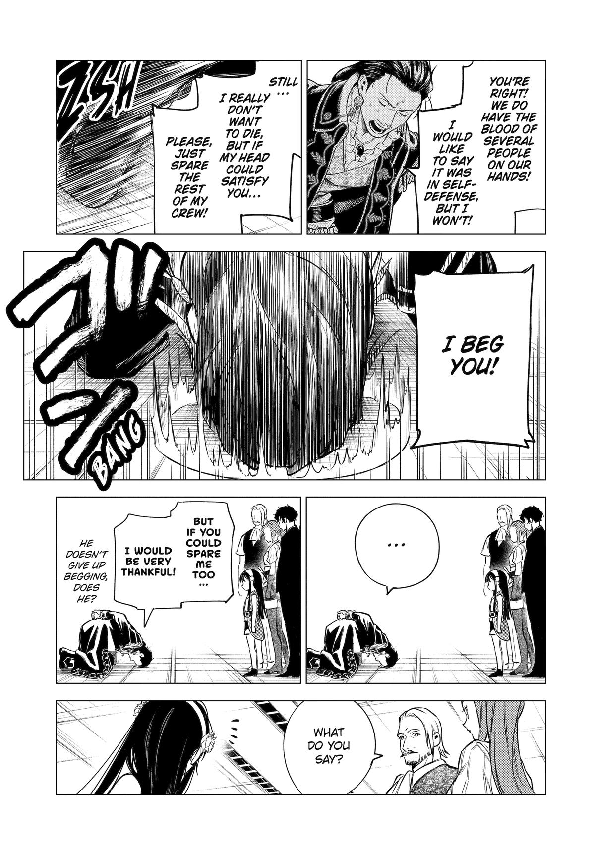 Nia Liston: The Merciless Maiden Chapter 26 - Page 24