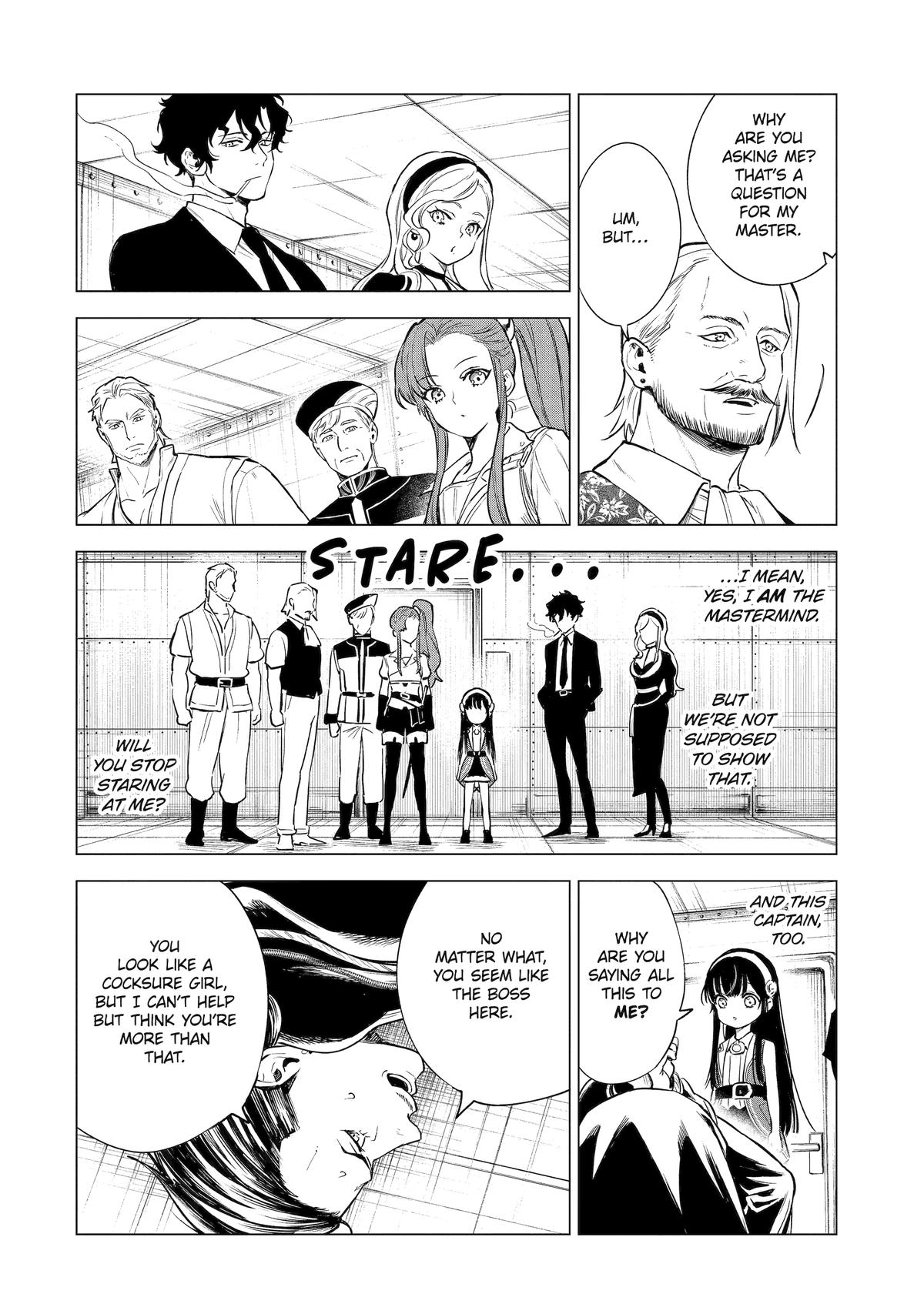 Nia Liston: The Merciless Maiden Chapter 26 - Page 25