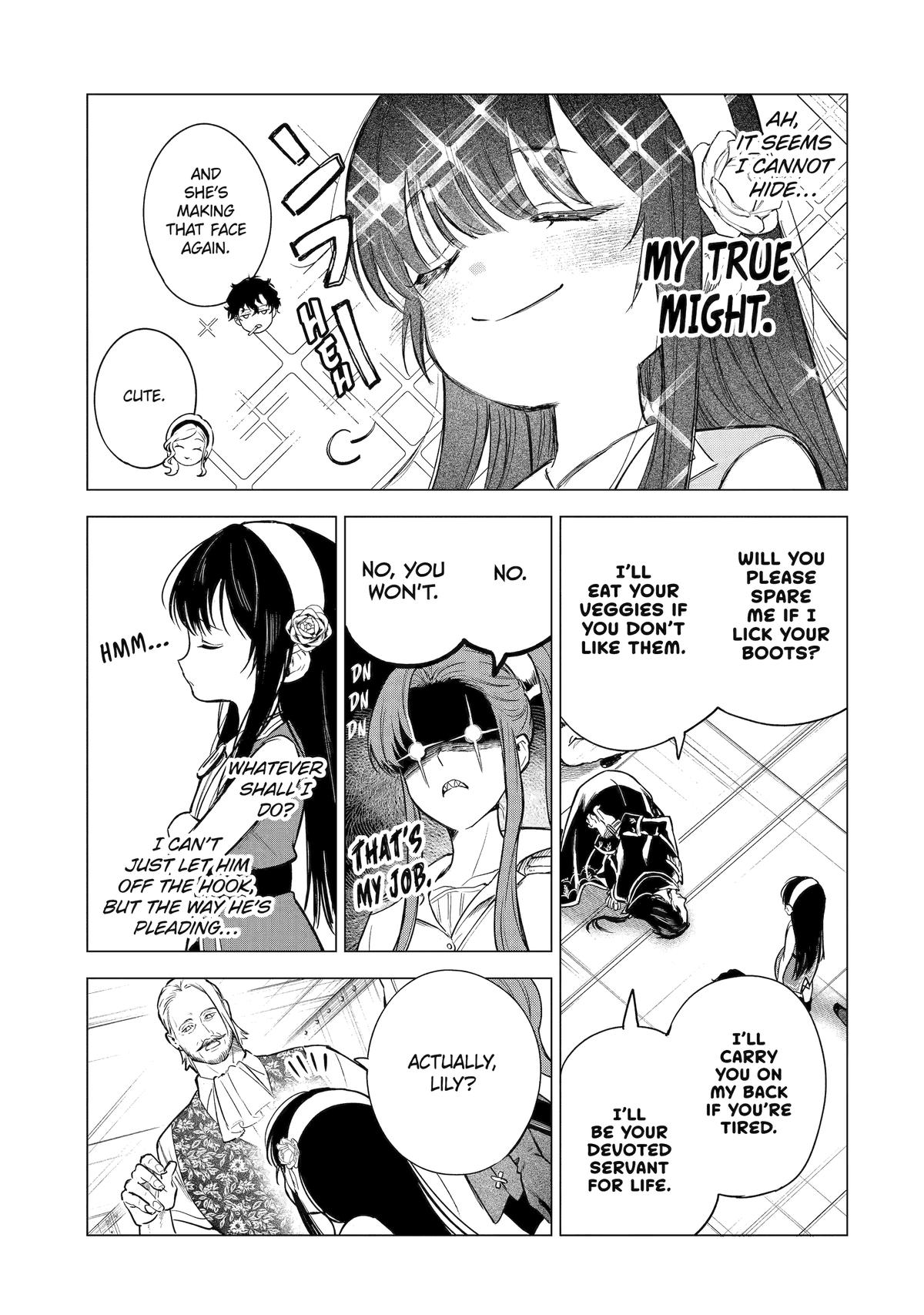 Nia Liston: The Merciless Maiden Chapter 26 - Page 26