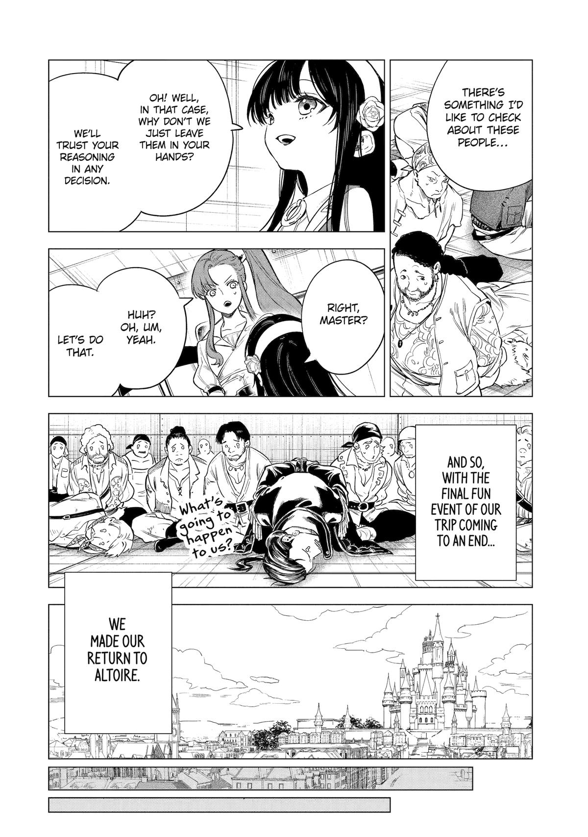 Nia Liston: The Merciless Maiden Chapter 26 - Page 27