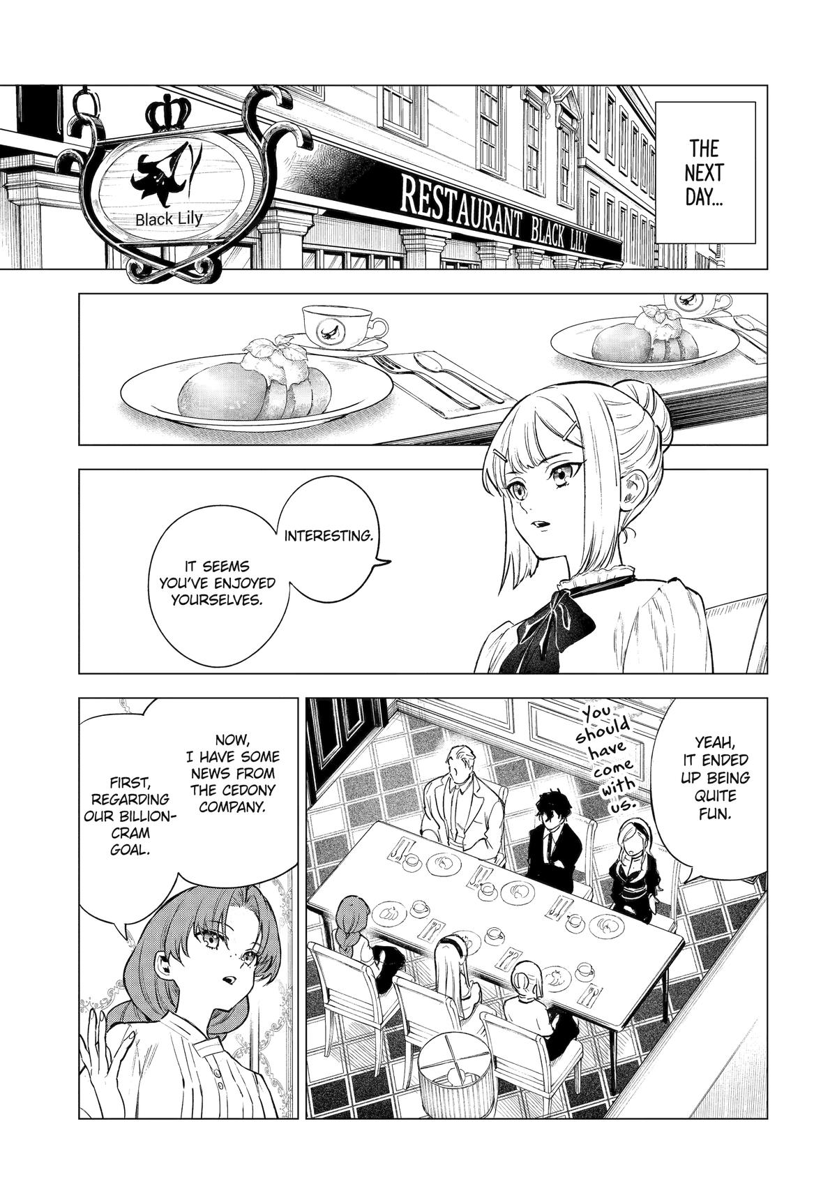 Nia Liston: The Merciless Maiden Chapter 26 - Page 28