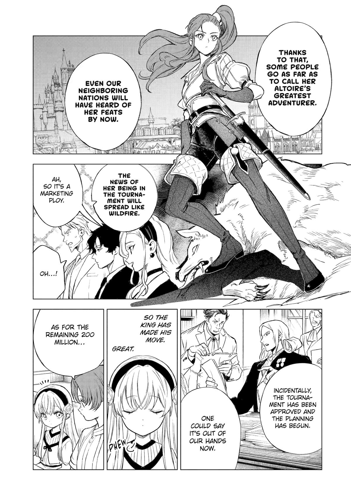 Nia Liston: The Merciless Maiden Chapter 26 - Page 30