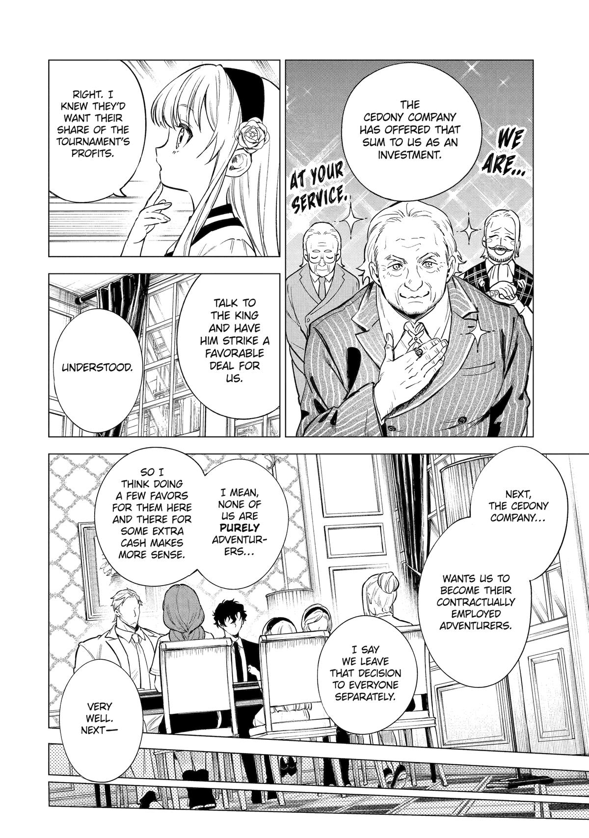 Nia Liston: The Merciless Maiden Chapter 26 - Page 31