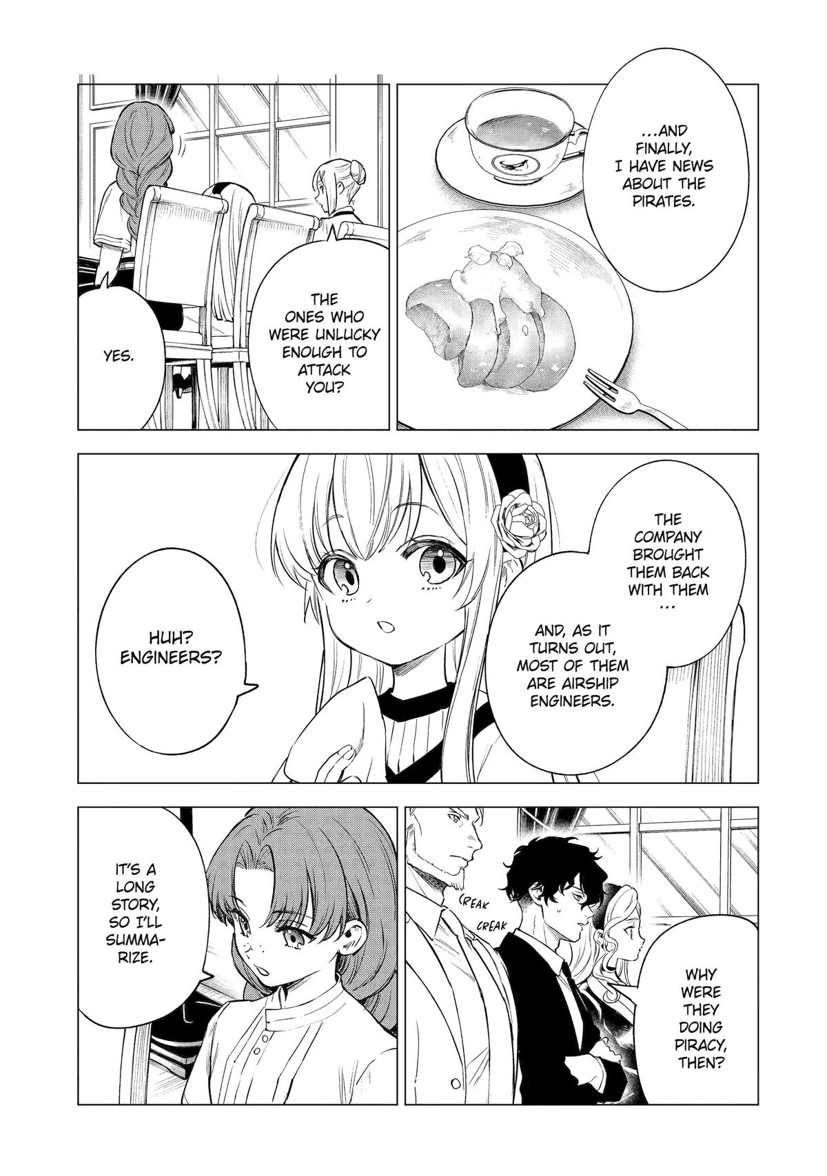 Nia Liston: The Merciless Maiden Chapter 26 - Page 32