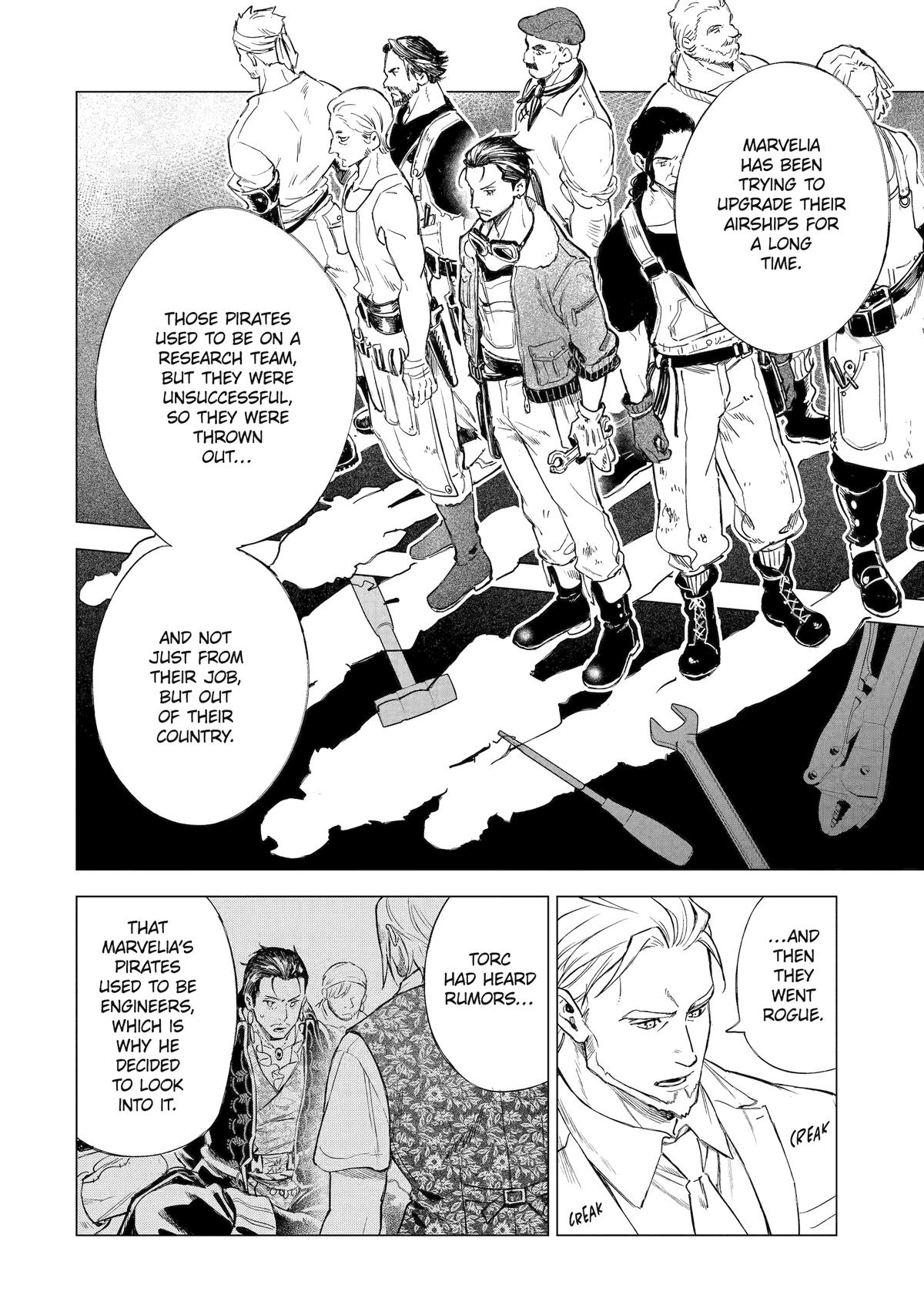 Nia Liston: The Merciless Maiden Chapter 26 - Page 33