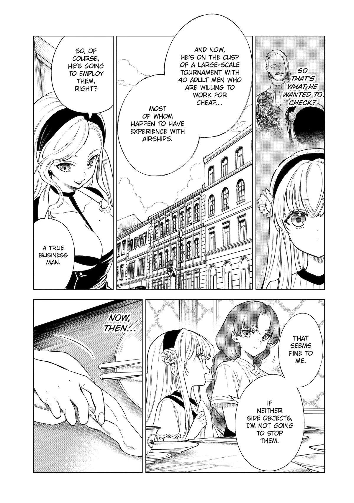 Nia Liston: The Merciless Maiden Chapter 26 - Page 34