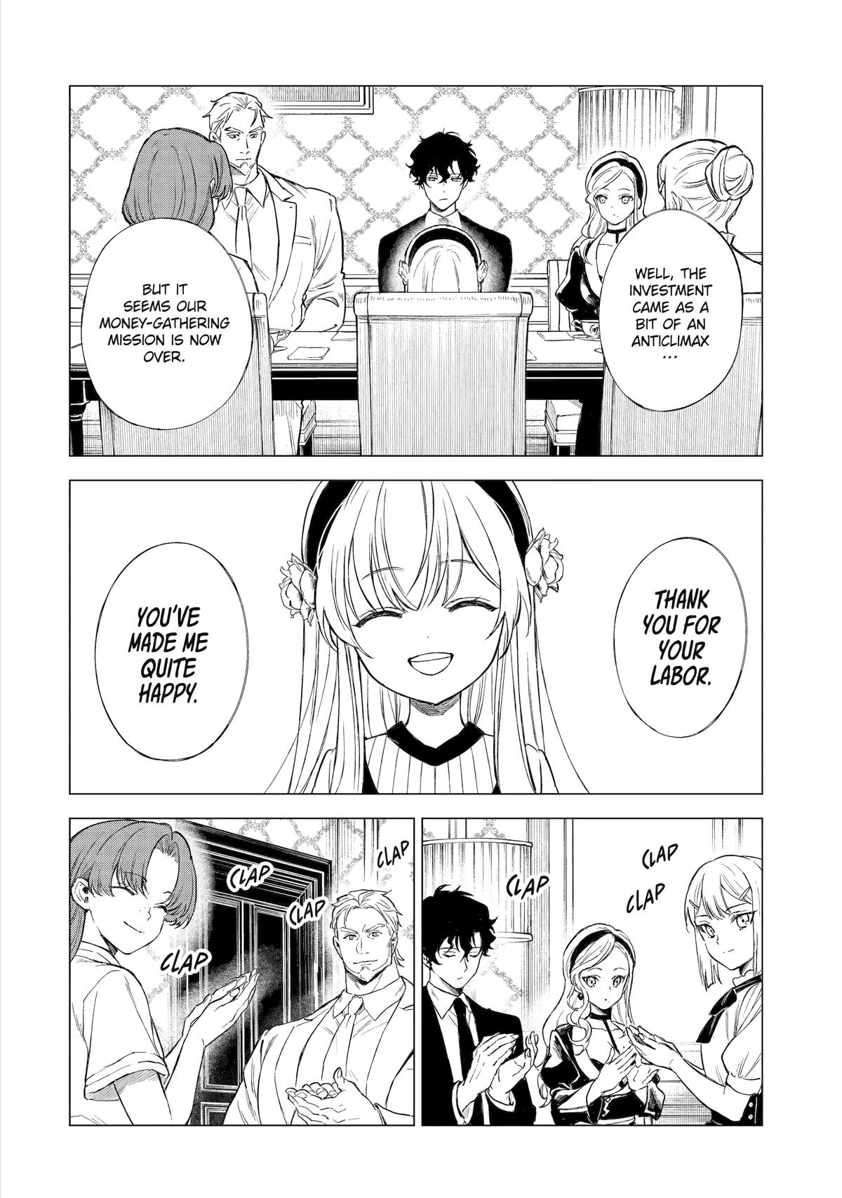 Nia Liston: The Merciless Maiden Chapter 26 - Page 35