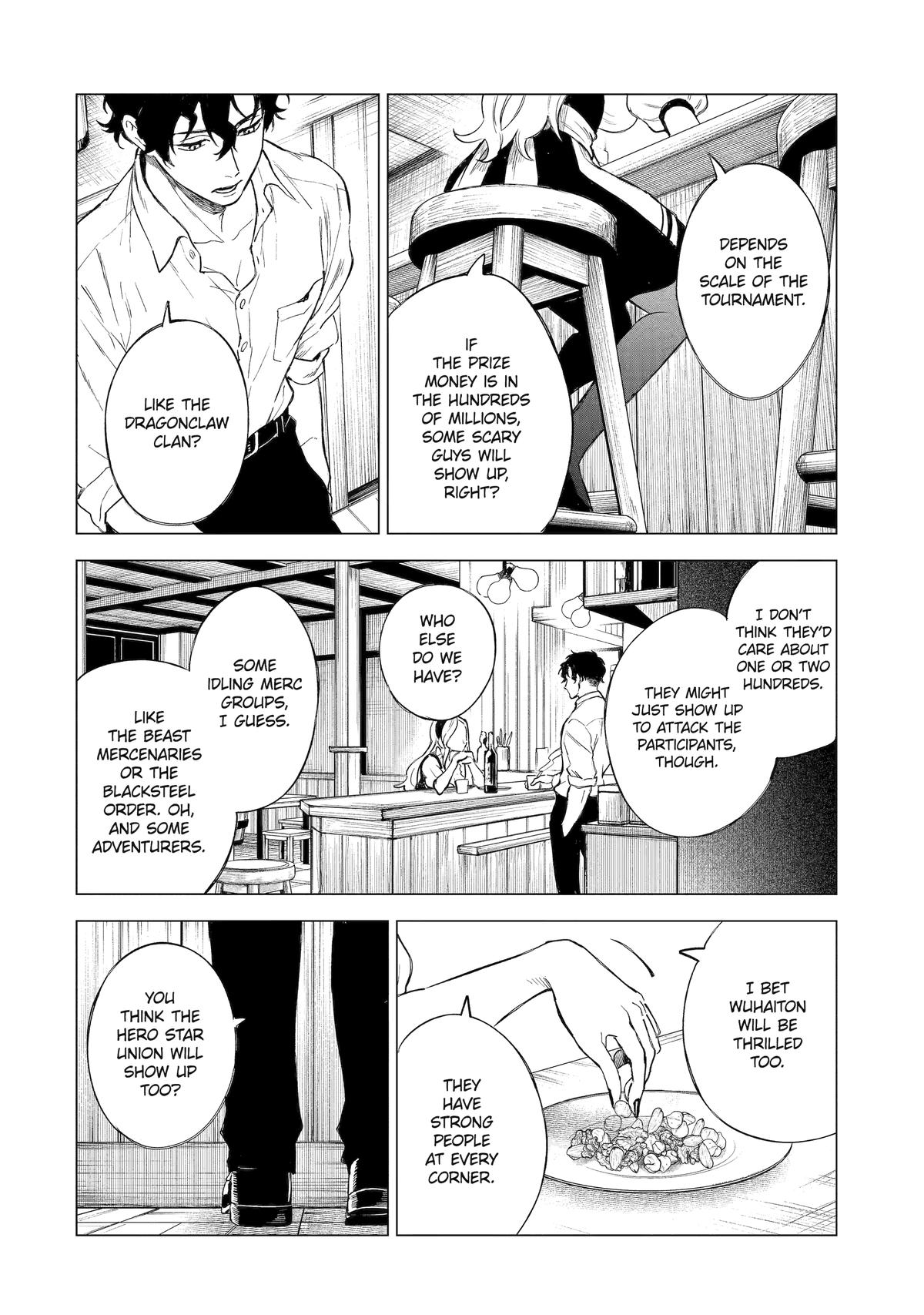 Nia Liston: The Merciless Maiden Chapter 27 - Page 4