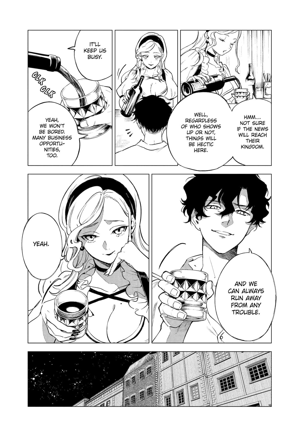 Nia Liston: The Merciless Maiden Chapter 27 - Page 5