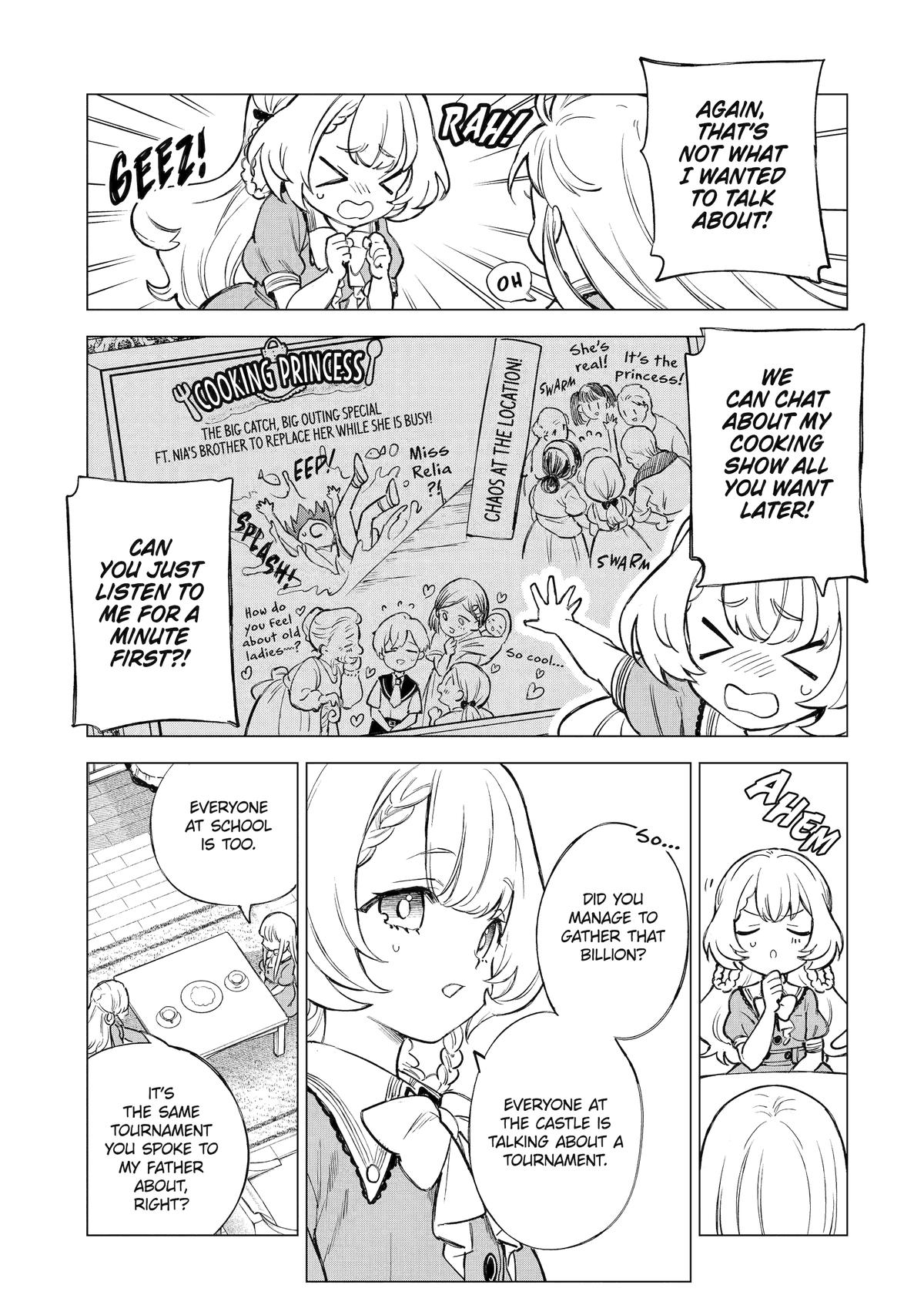 Nia Liston: The Merciless Maiden Chapter 27 - Page 7