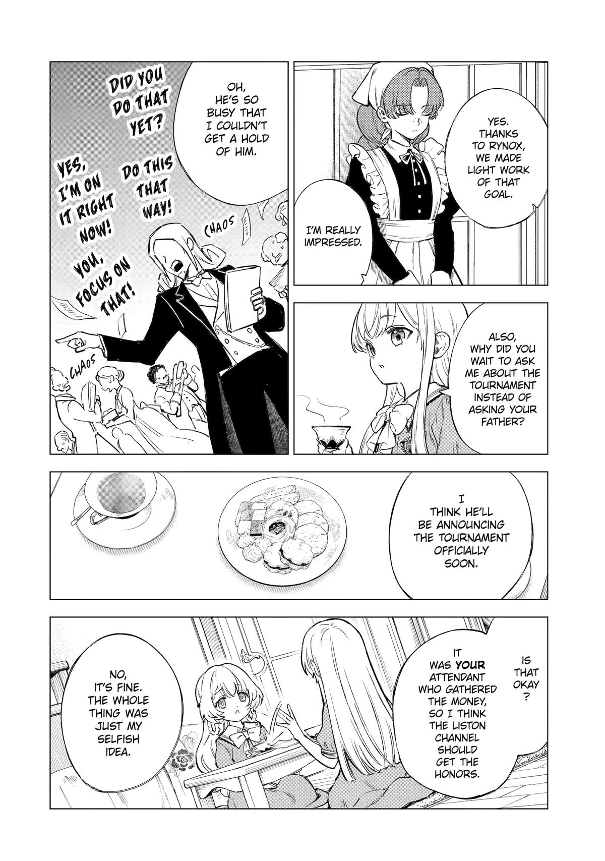 Nia Liston: The Merciless Maiden Chapter 27 - Page 8