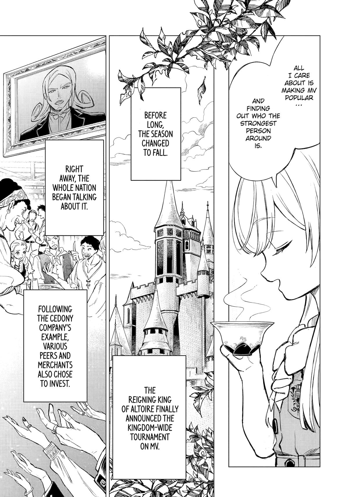 Nia Liston: The Merciless Maiden Chapter 27 - Page 9