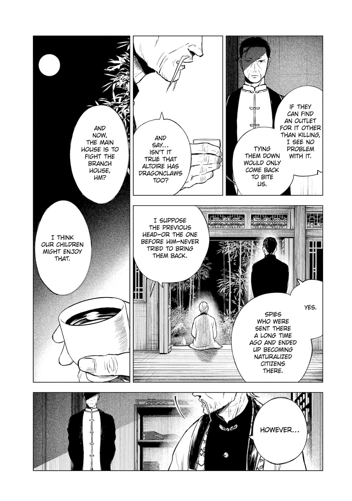 Nia Liston: The Merciless Maiden Chapter 27 - Page 14