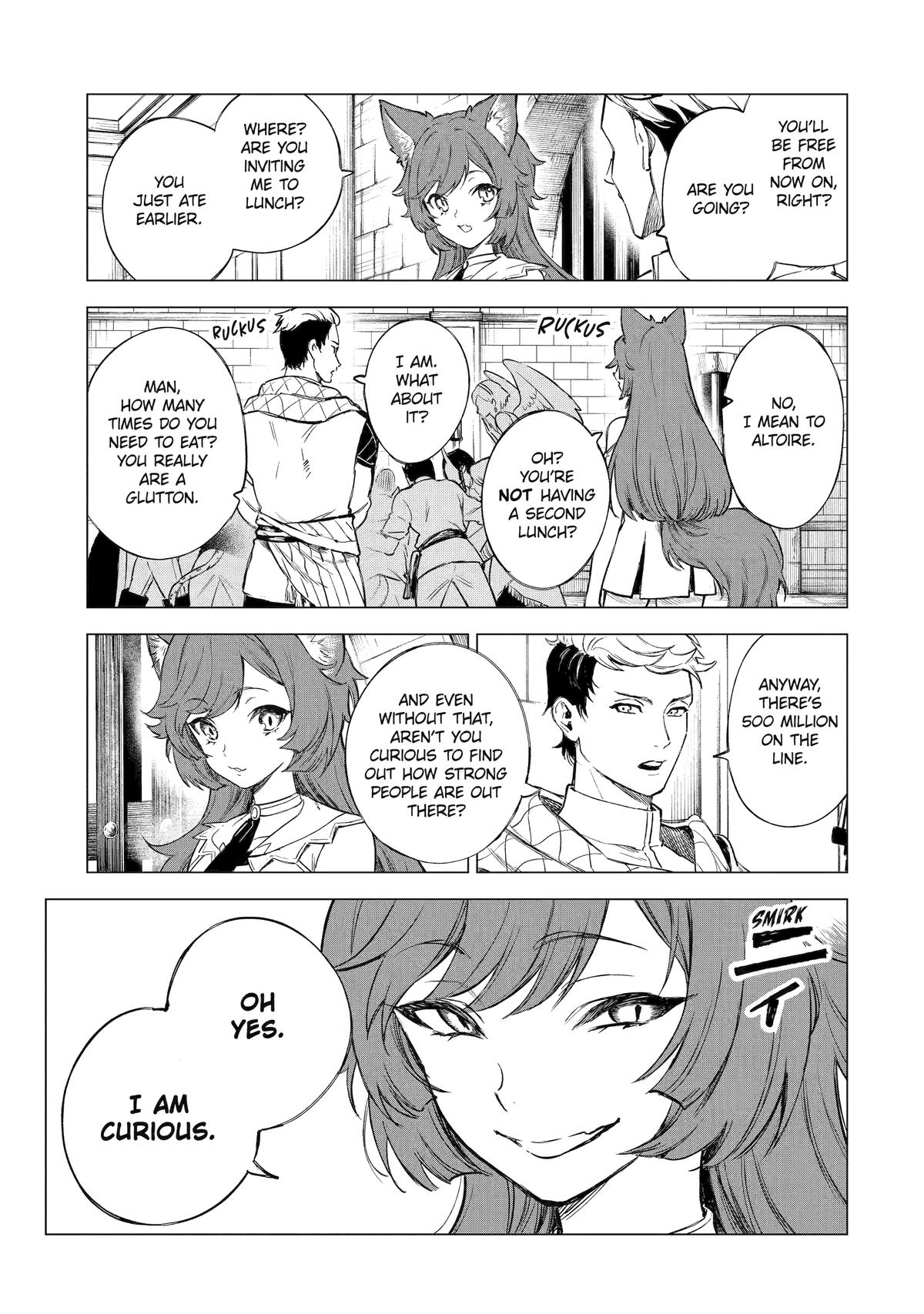 Nia Liston: The Merciless Maiden Chapter 27 - Page 16