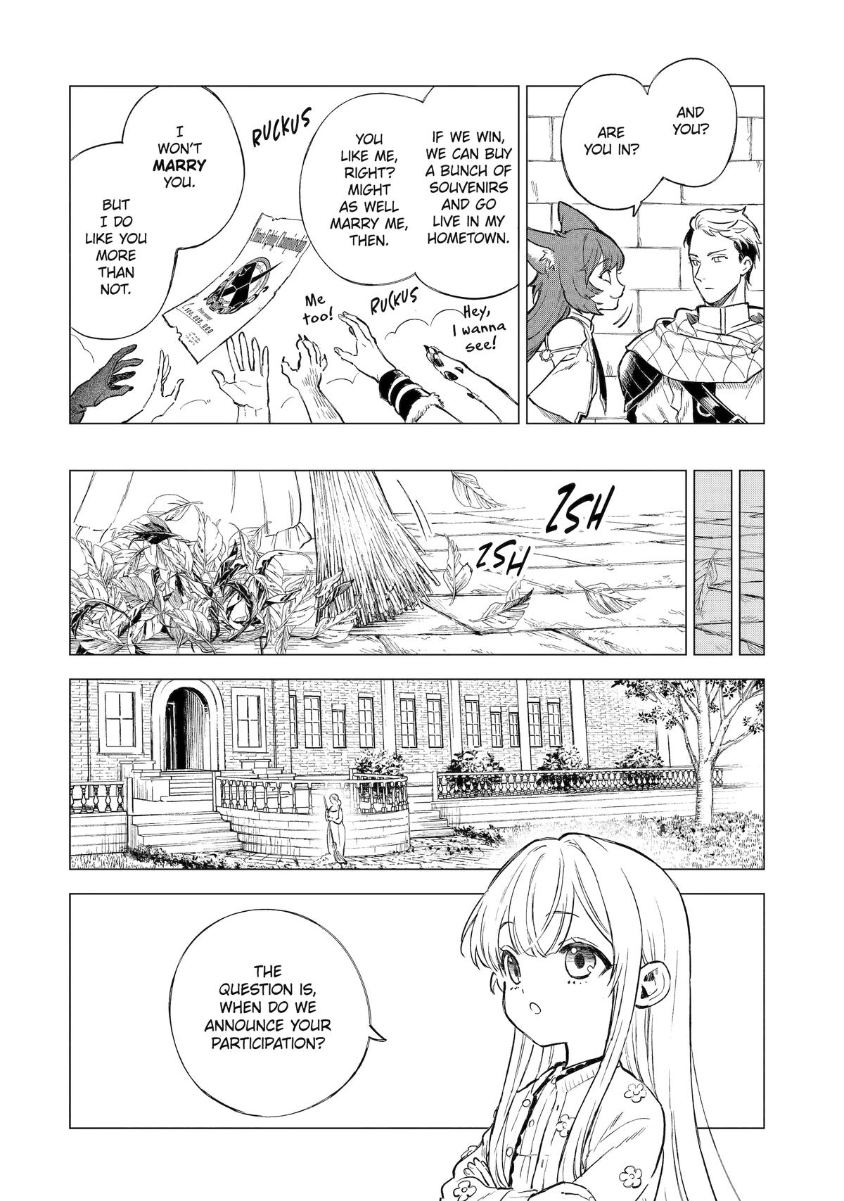 Nia Liston: The Merciless Maiden Chapter 27 - Page 17