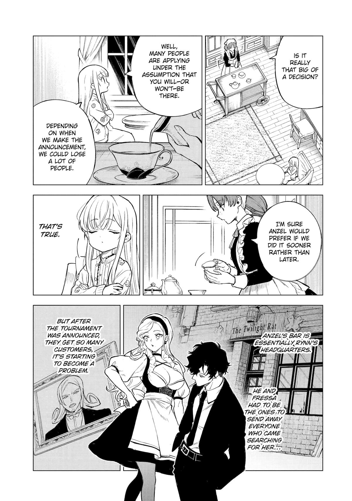 Nia Liston: The Merciless Maiden Chapter 27 - Page 18