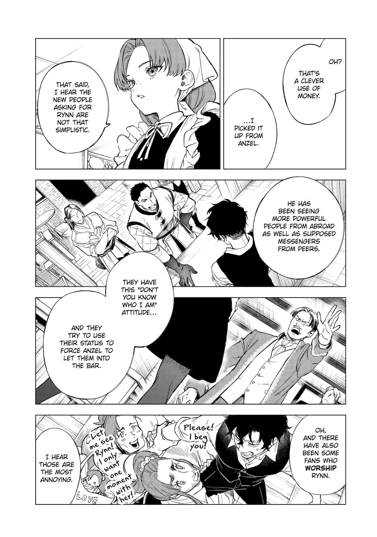 Nia Liston: The Merciless Maiden Chapter 27 - Page 20